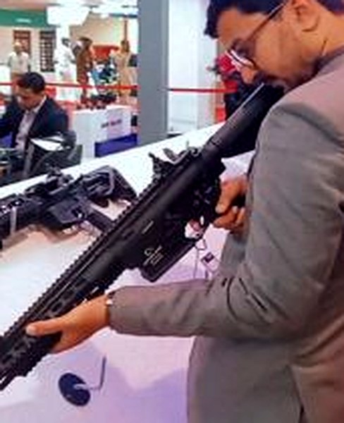 Defense exhibition floor, IDEAS 2024 Karachi